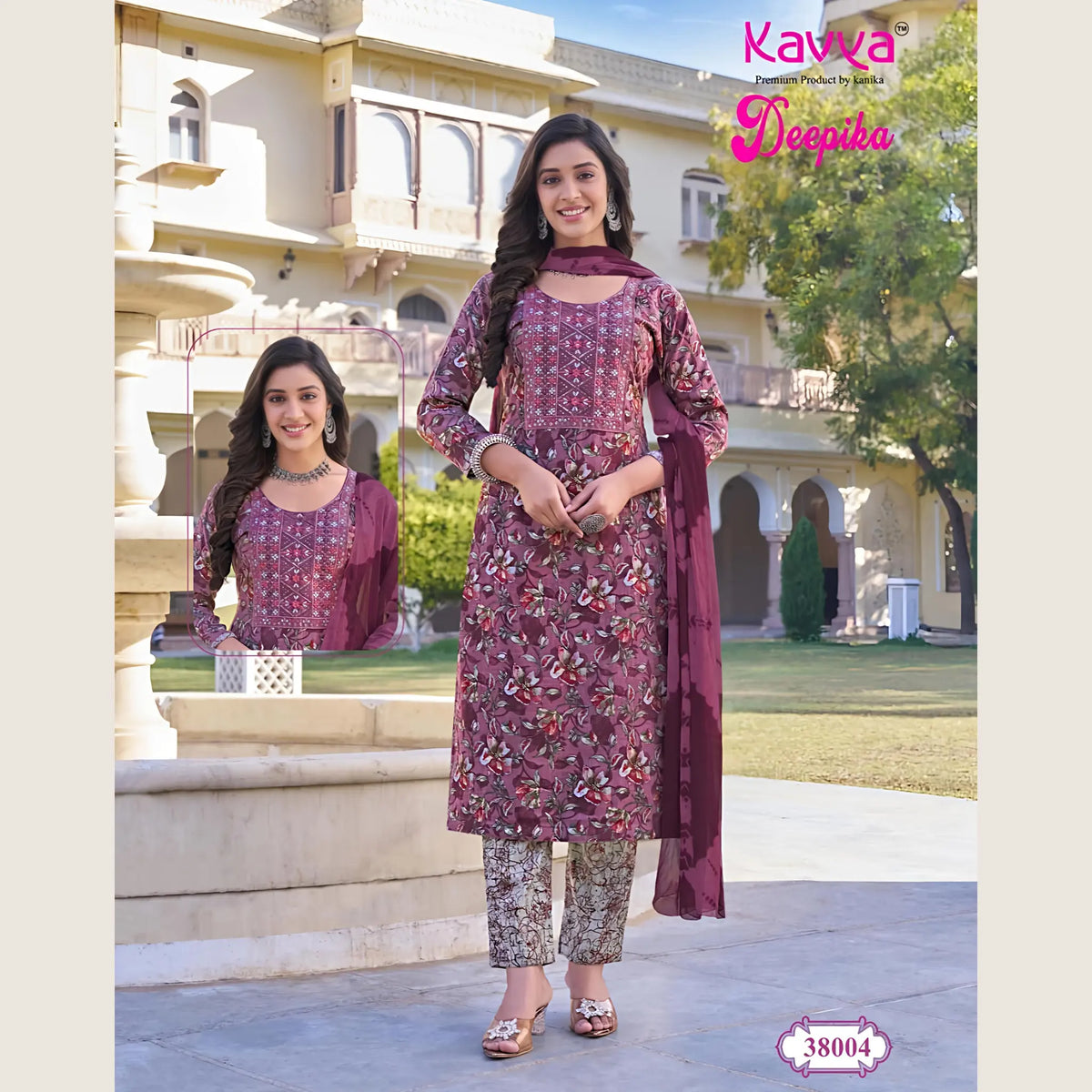 Kavya Deepika Vol 38 Readymade Salwar Suit 38004 Main image