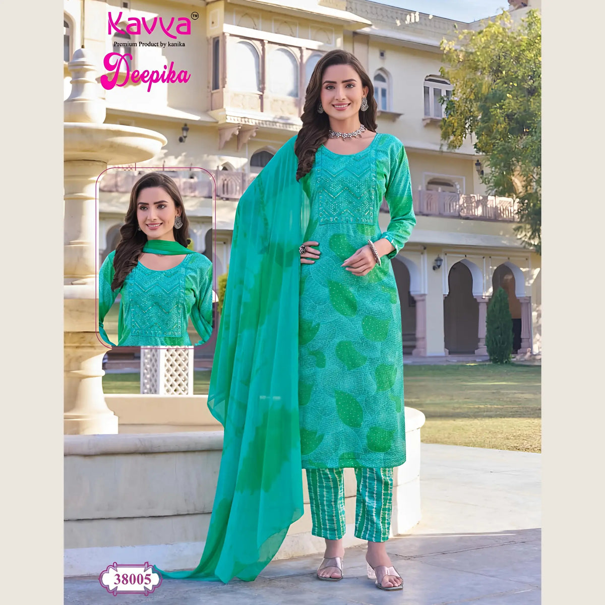 Kavya Deepika Vol 38 Readymade Salwar Suit 38005 Main image