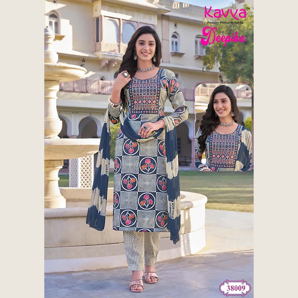 Kavya Deepika Vol 38 Readymade Salwar Suit 38009 Main image