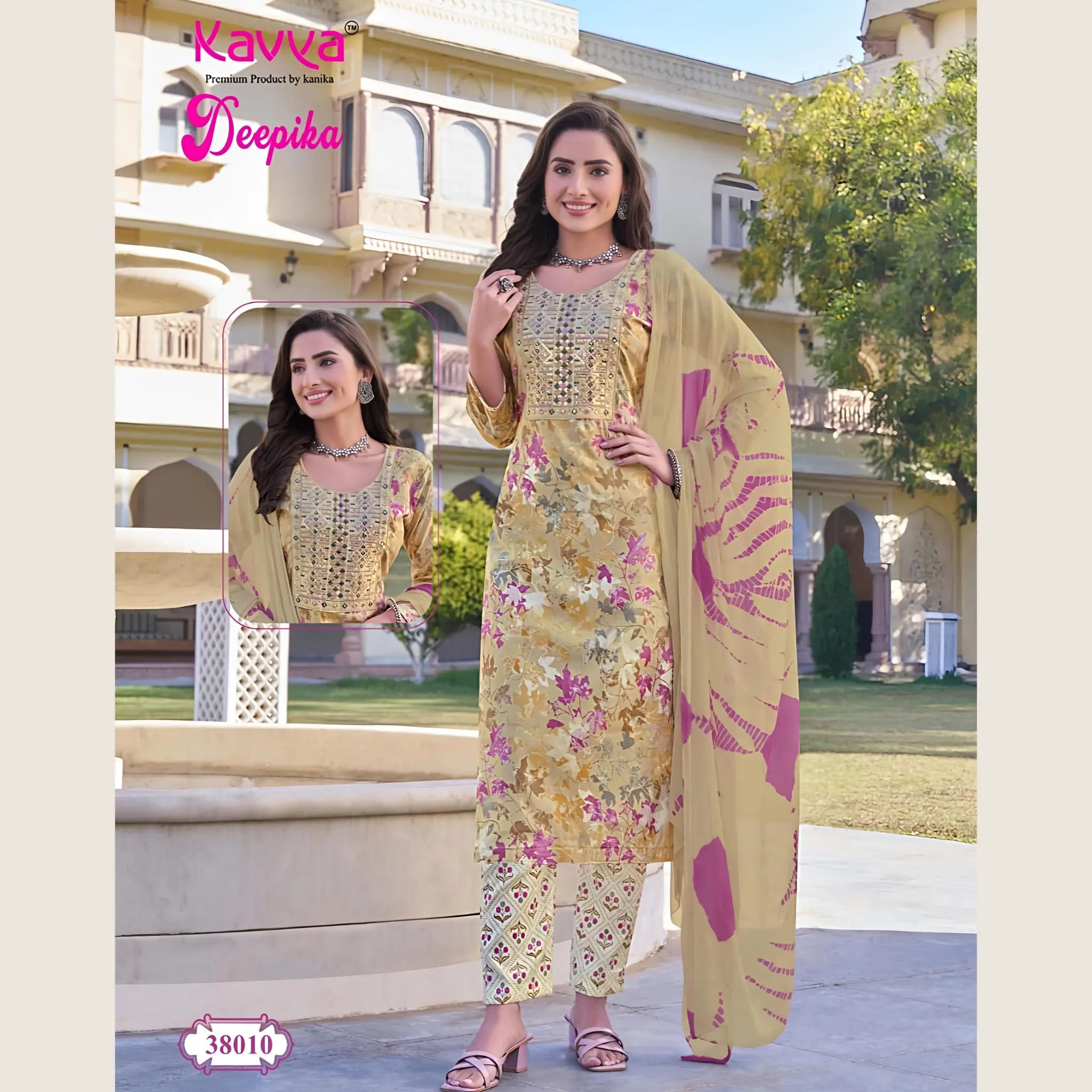 Kavya Deepika Vol 38 Readymade Salwar Suit 38010 Main image