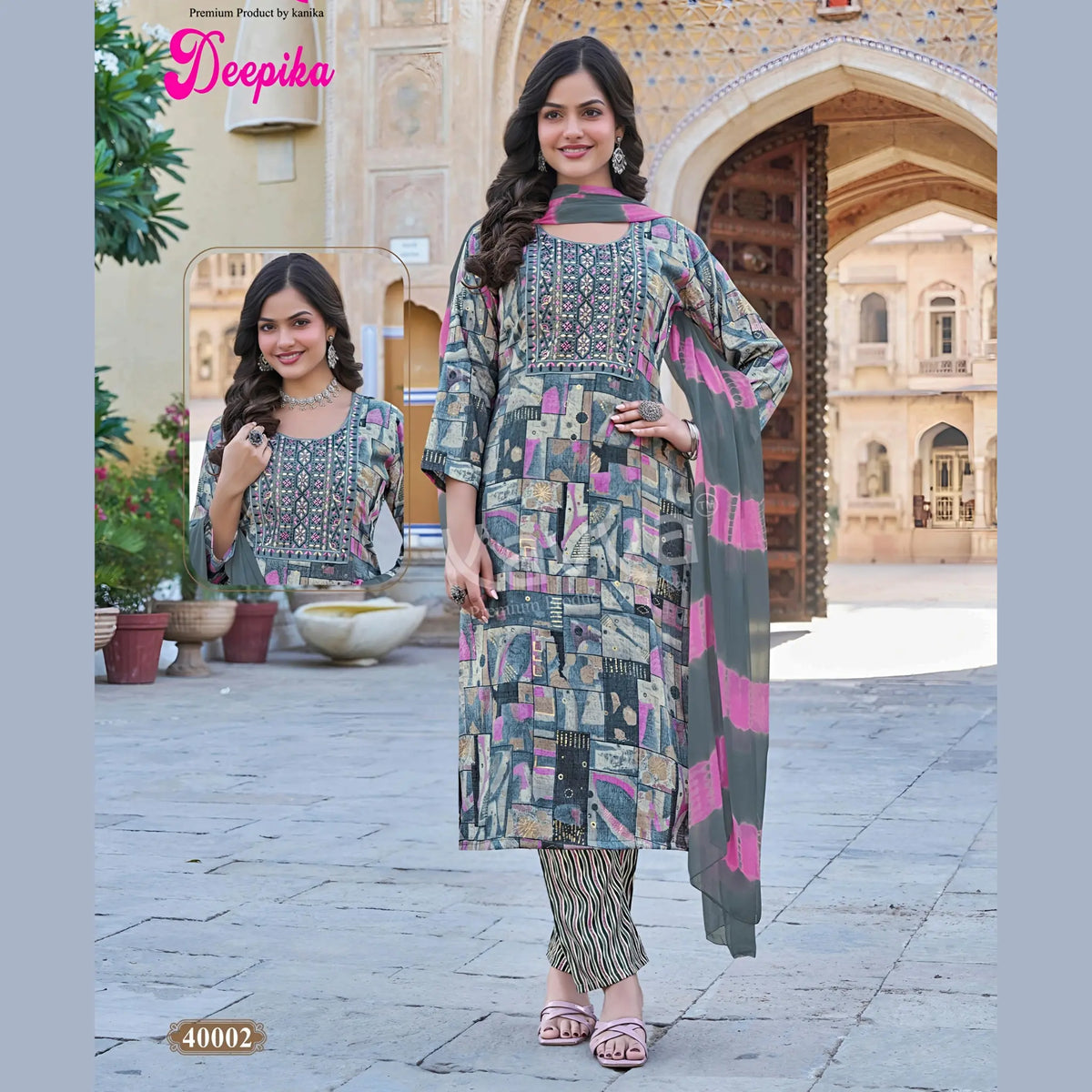 Kavya Deepika Vol 40 Readymade Salwar Suit 40002 Main image