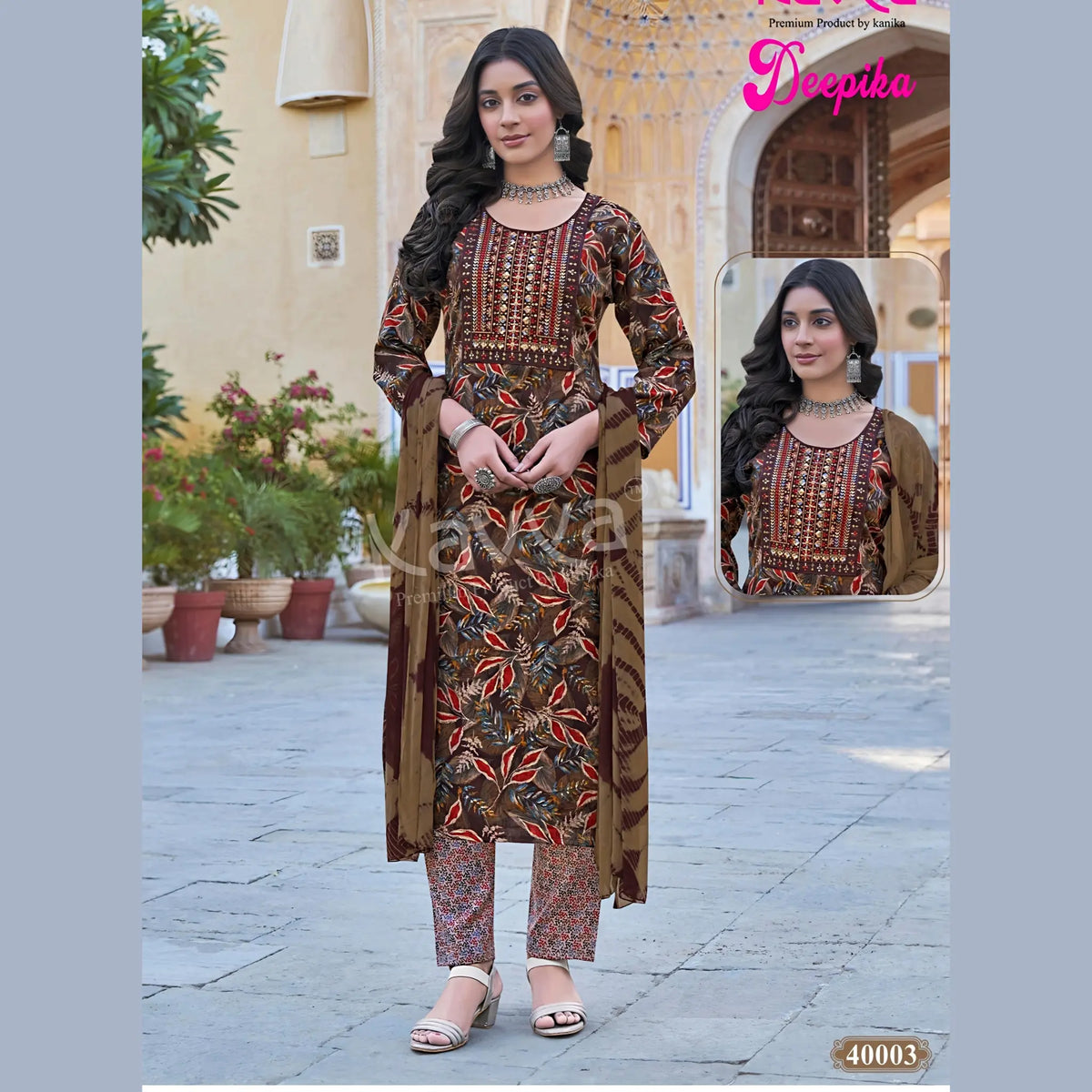 Kavya Deepika Vol 40 Readymade Salwar Suit 40003 Main image