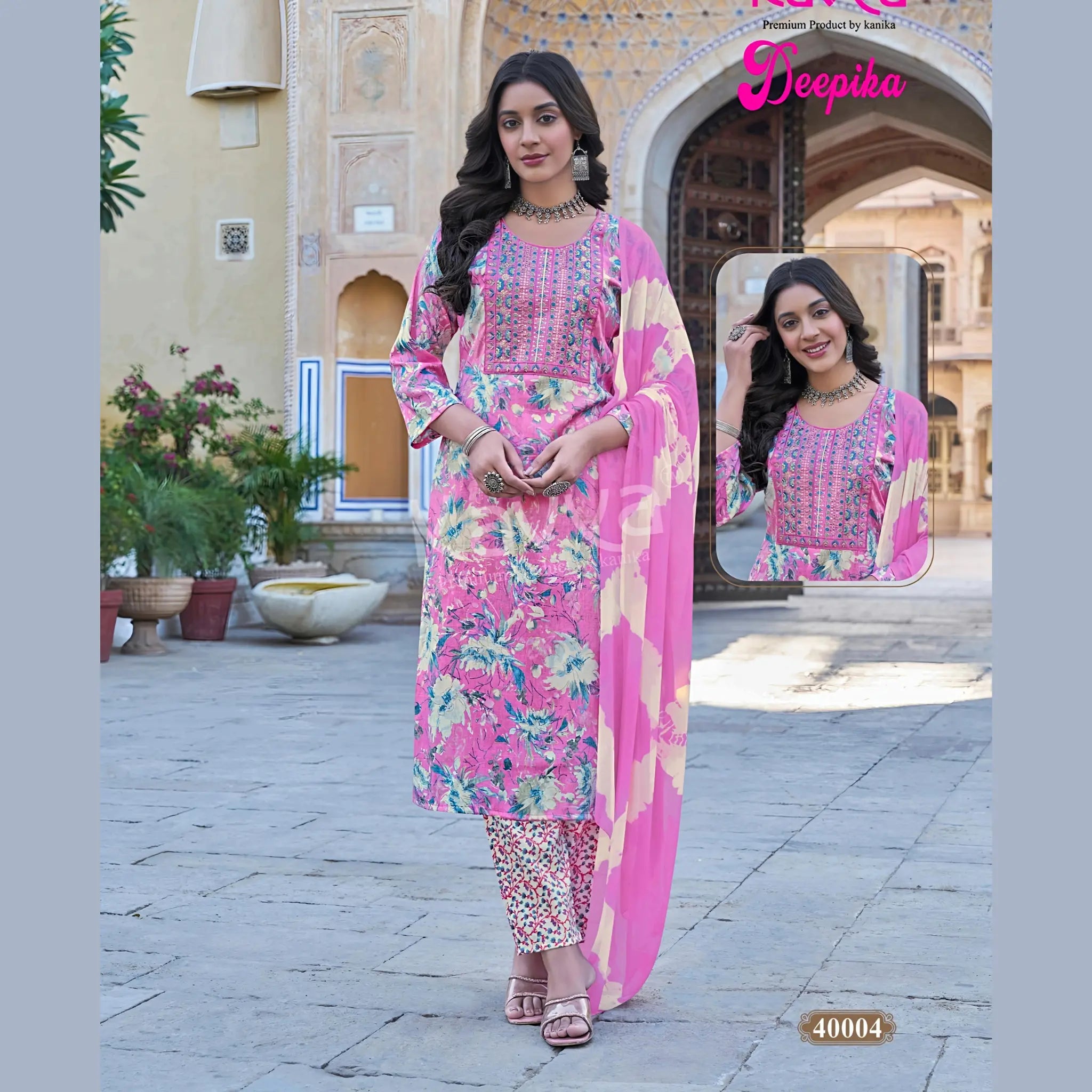 Kavya Deepika Vol 40 Readymade Salwar Suit 40004