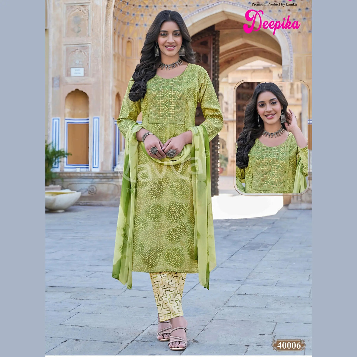 Kavya Deepika Vol 40 Readymade Salwar Suit 40006 Main image