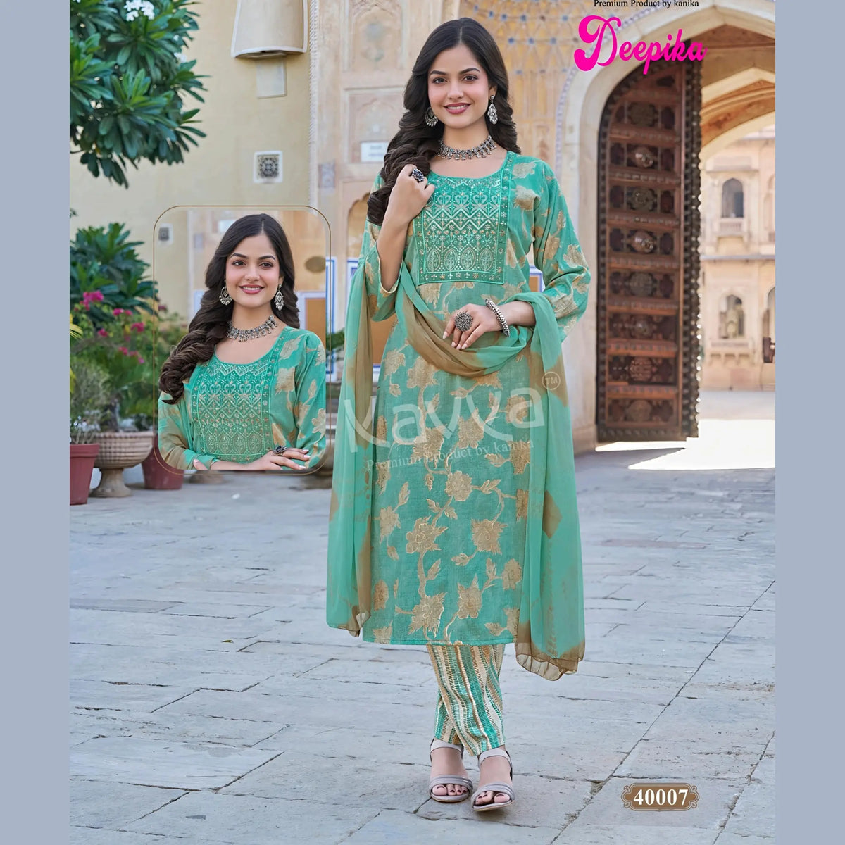 Kavya Deepika Vol 40 Readymade Salwar Suit 40007 Main image