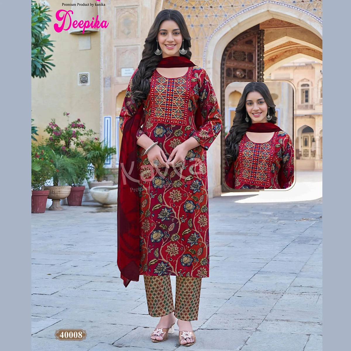 Kavya Deepika Vol 40 Readymade Salwar Suit 40008 Main image