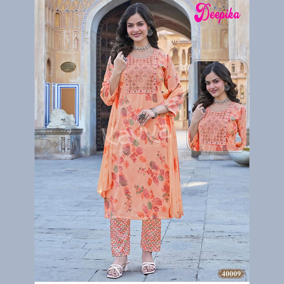 Kavya Deepika Vol 40 Readymade Salwar Suit 40009 Main image