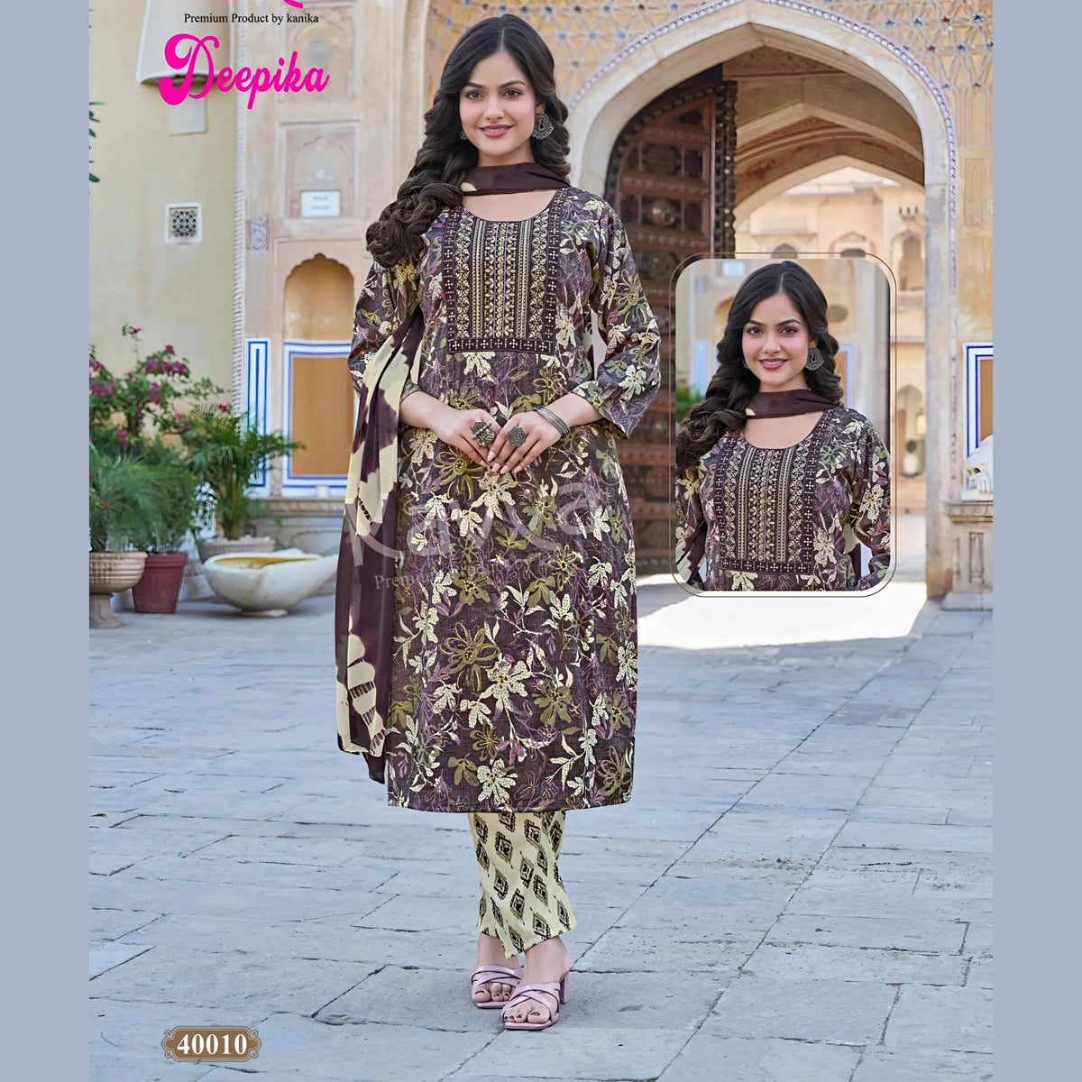 Kavya Deepika Vol 40 Readymade Salwar Suit 40010 Main image