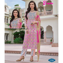 Kavya Deepika Vol 47 Readymade Salwar Suit 47001