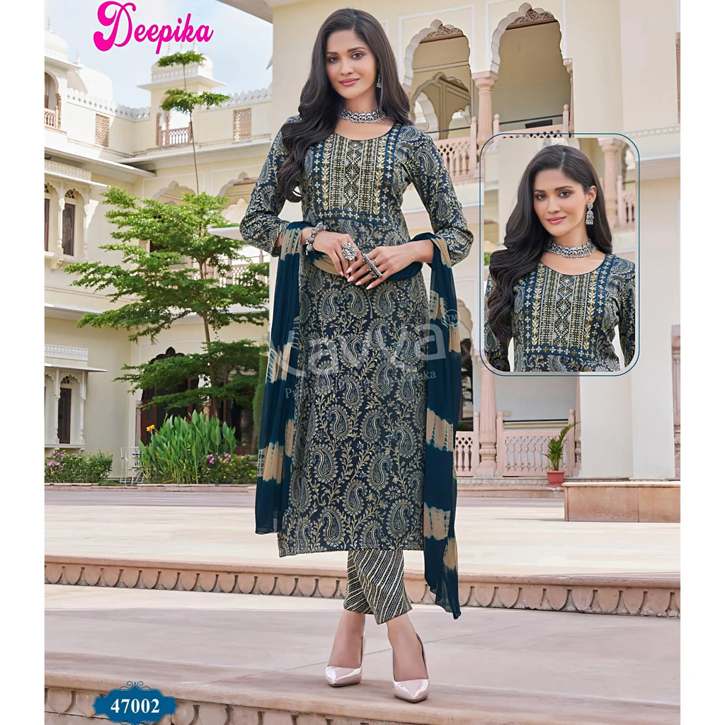 Kavya Deepika Vol 47 Readymade Salwar Suit 47002