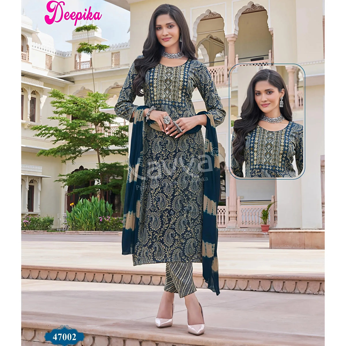 Kavya Deepika Vol 47 Readymade Salwar Suit 47002 Main image