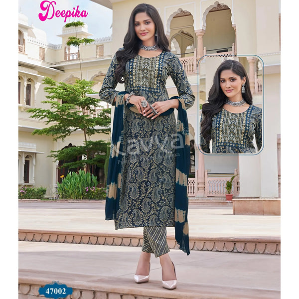 Kavya Deepika Vol 47 Readymade Salwar Suit 47002
