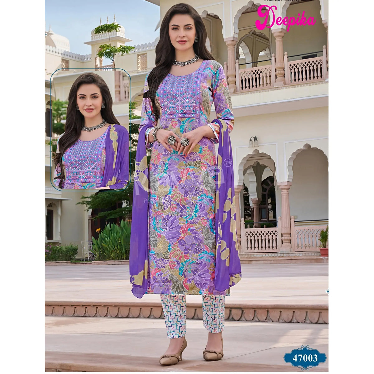 Kavya Deepika Vol 47 Readymade Salwar Suit 47003