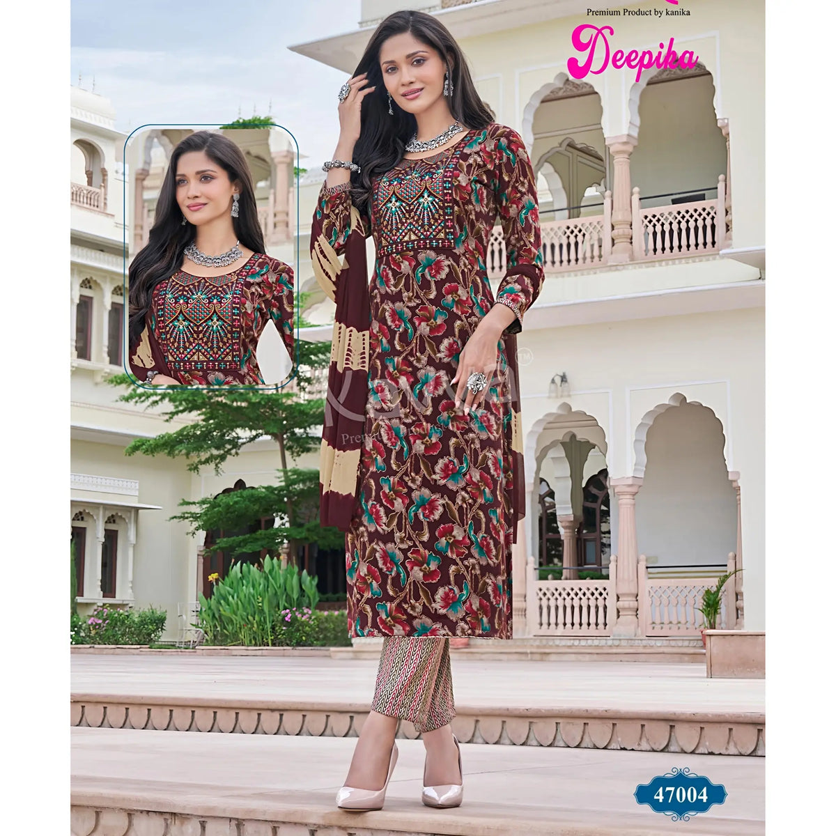 Kavya Deepika Vol 47 Readymade Salwar Suit 47004 Main image