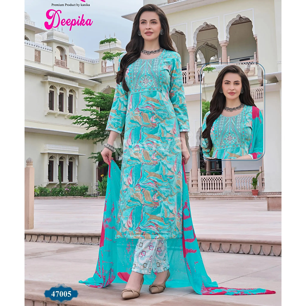 Kavya Deepika Vol 47 Readymade Salwar Suit 47005