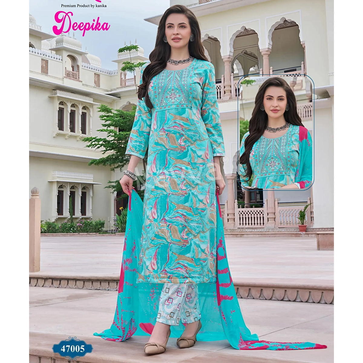 Kavya Deepika Vol 47 Readymade Salwar Suit 47005 Main image