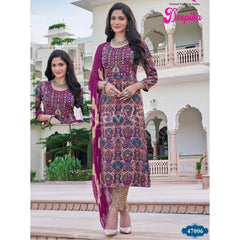 Kavya Deepika Vol 47 Readymade Salwar Suit 47006