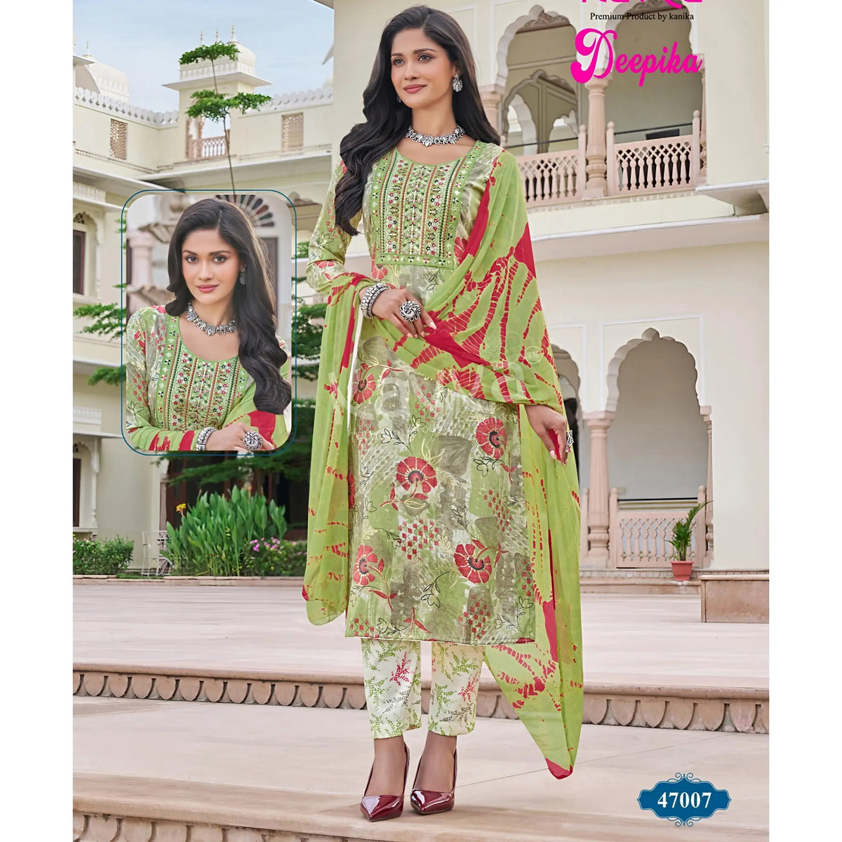 Kavya Deepika Vol 47 Readymade Salwar Suit 47007 Main image