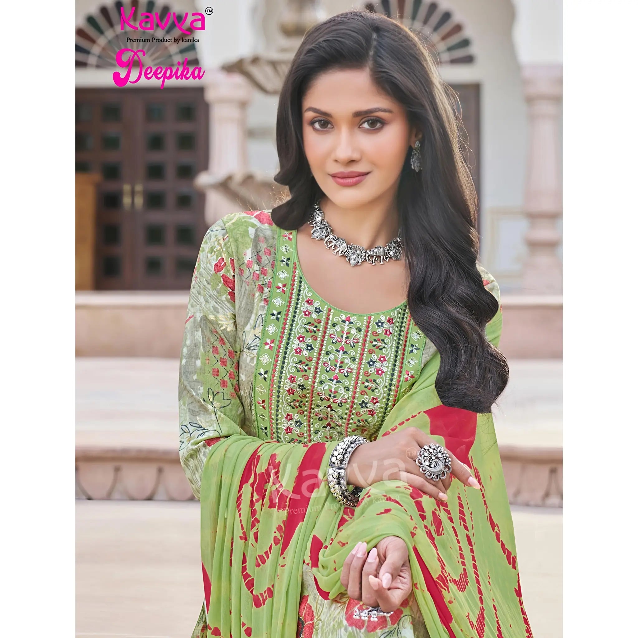 Kavya Deepika Vol 47 Readymade Salwar Suit 47007