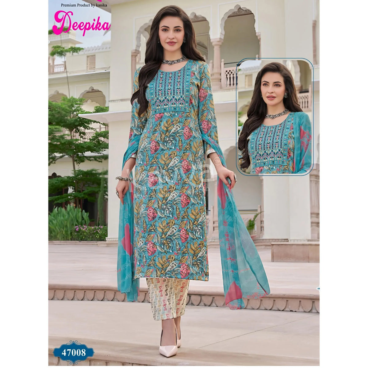 Kavya Deepika Vol 47 Readymade Salwar Suit 47008 Main image
