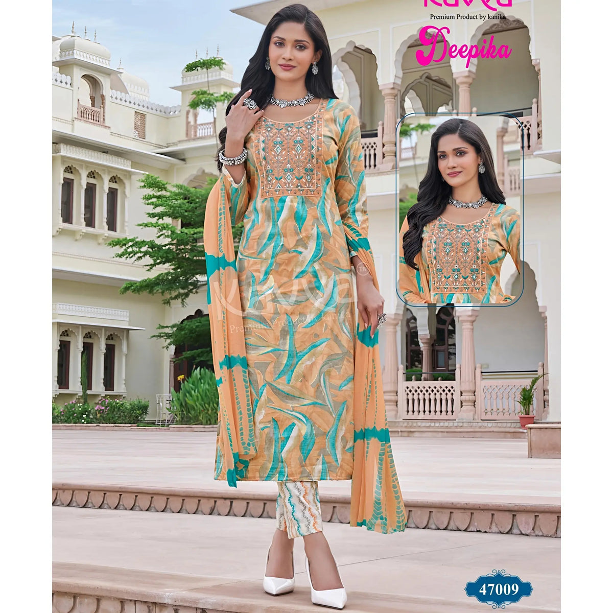 Kavya Deepika Vol 47 Readymade Salwar Suit 47009 Main image