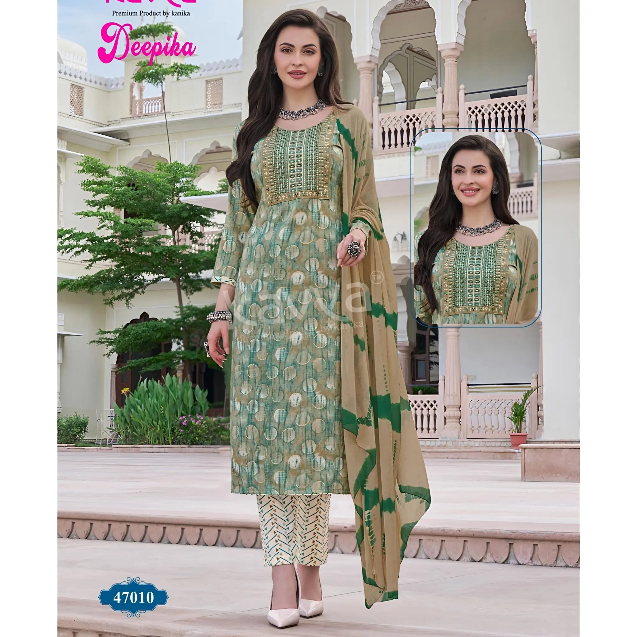 Kavya Deepika Vol 47 Readymade Salwar Suit 47010 Main image