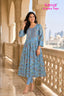 Kavya Jyothika Umberlla Tops with Embroidery Work -  KJ24