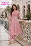 Kavya Jyothika Umberlla Tops with Embroidery Work -  KJ42
