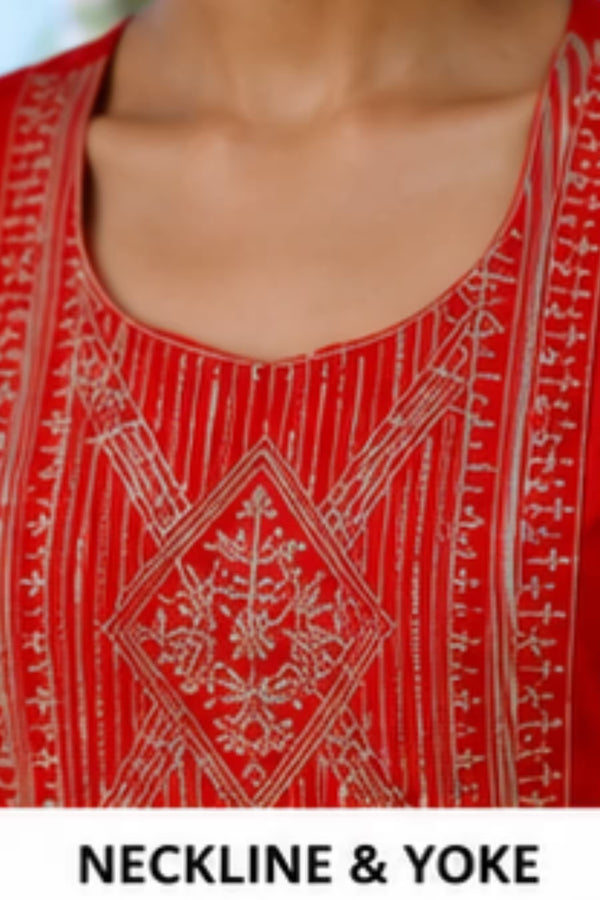 Necklline and Yoke View