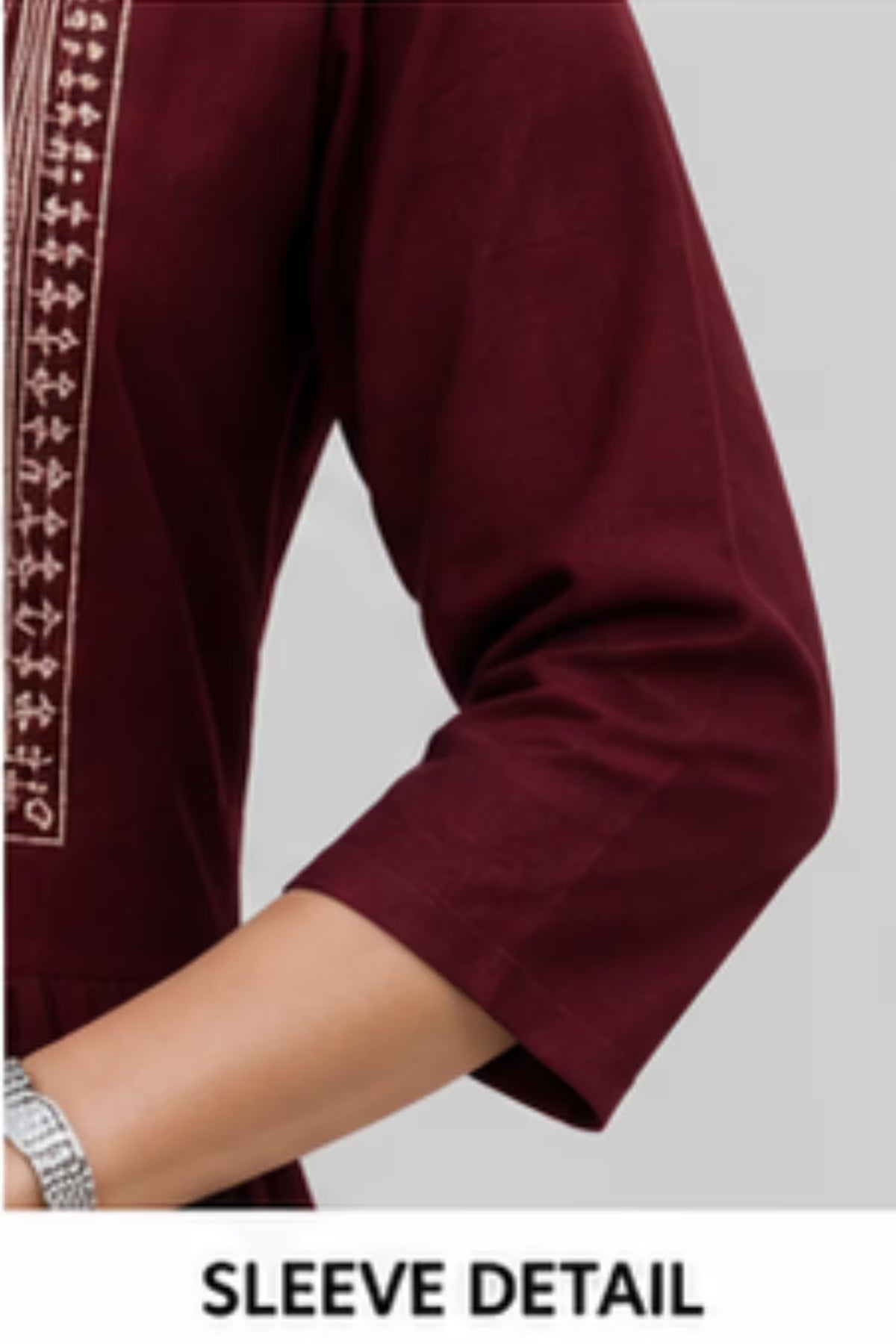 Sleeve Detail - Umbrella Kurti