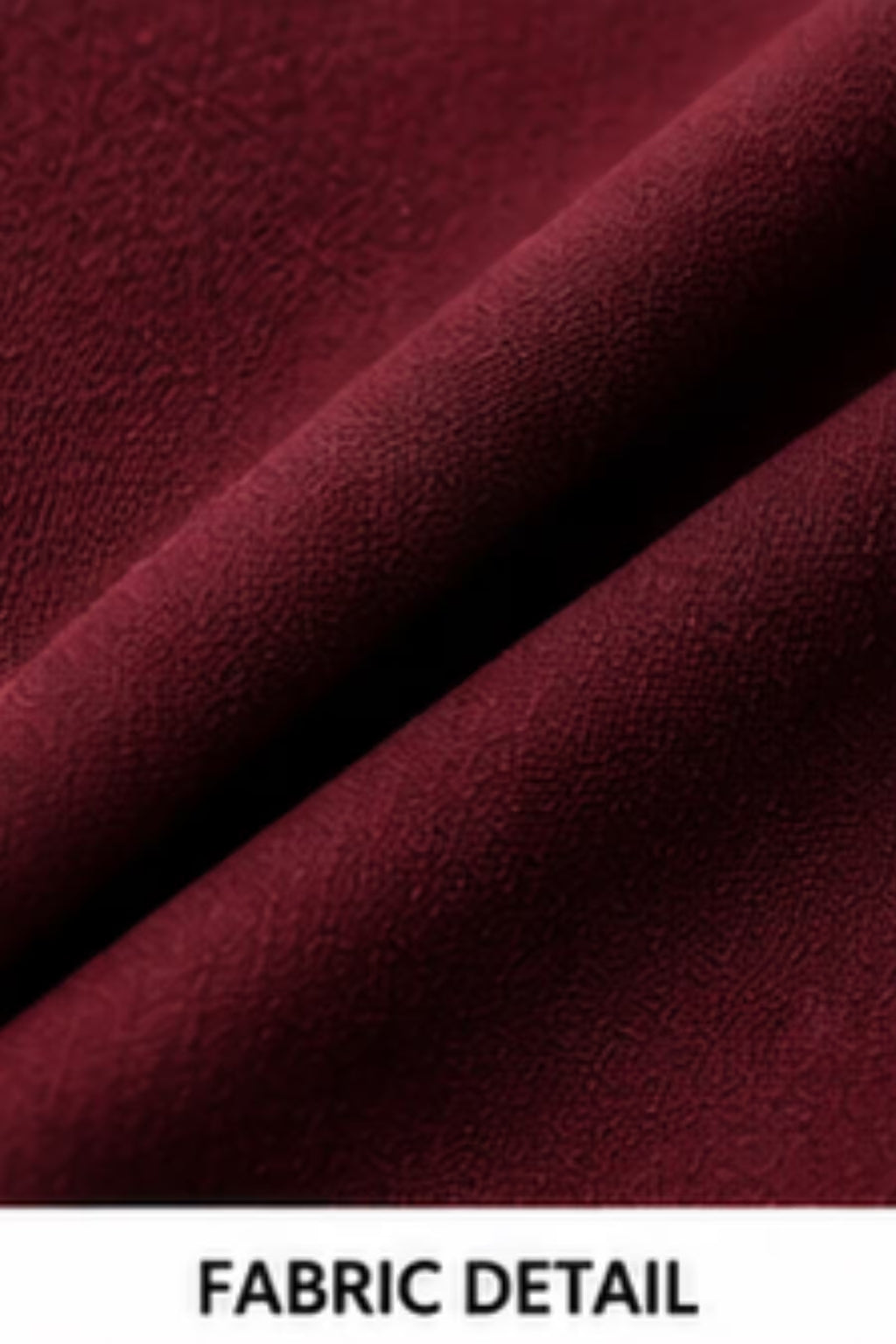 Fabric Detail - Marron Umbrella Kurti