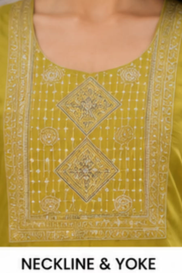 Neckline - Umbrella Kurti