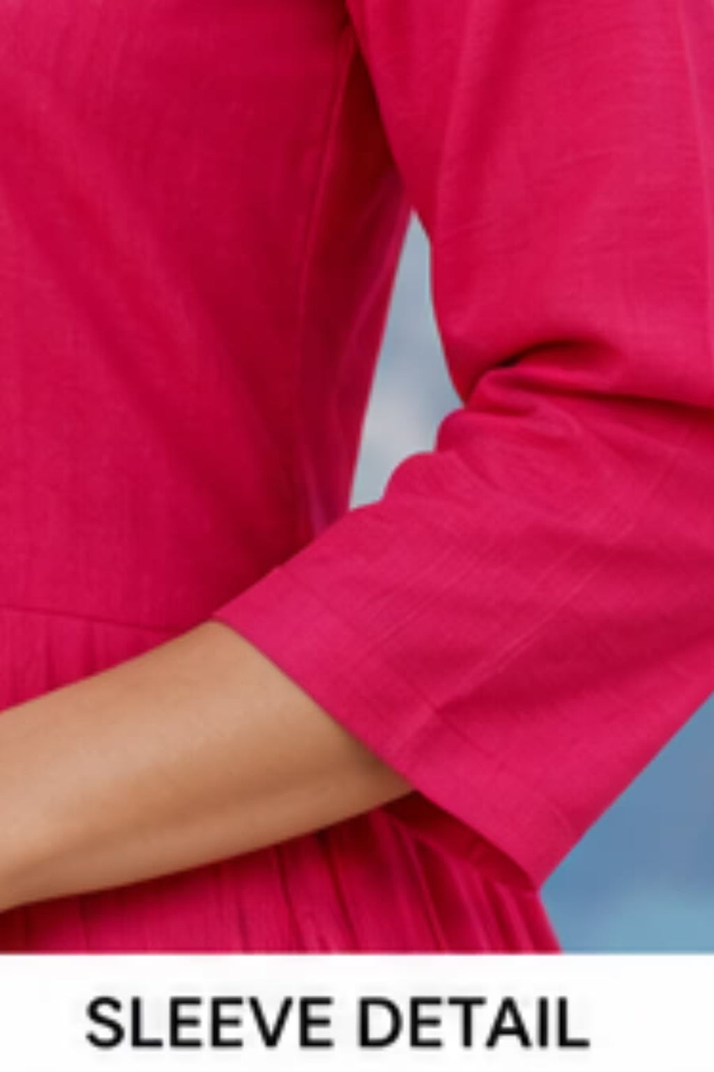 Sleeve Detail