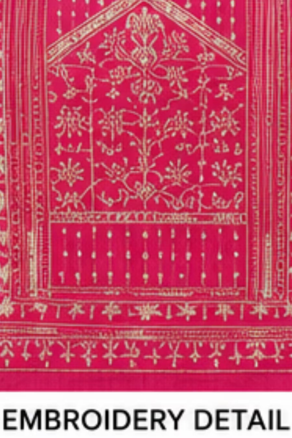 Embroidery Detail