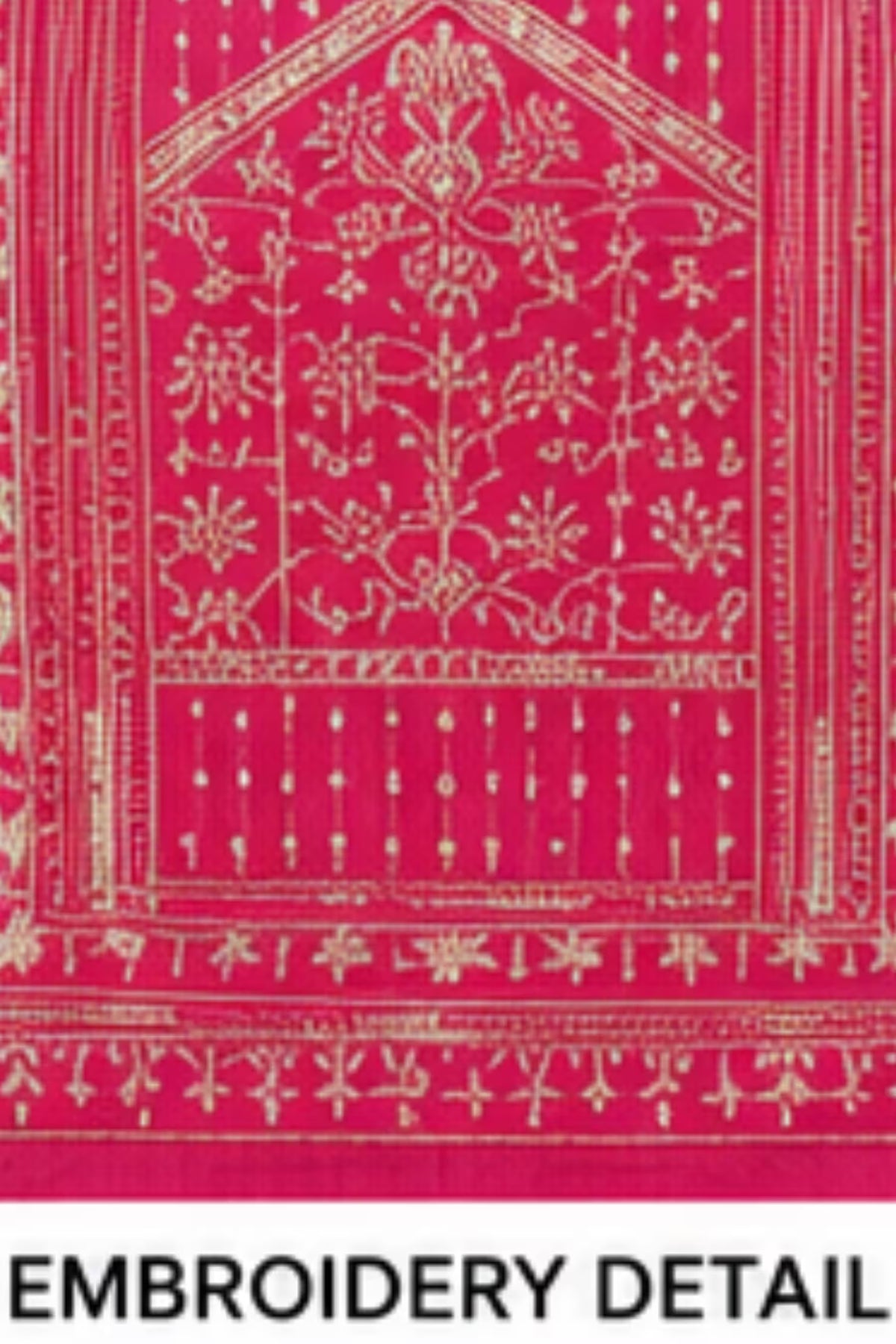 Embroidery Detail