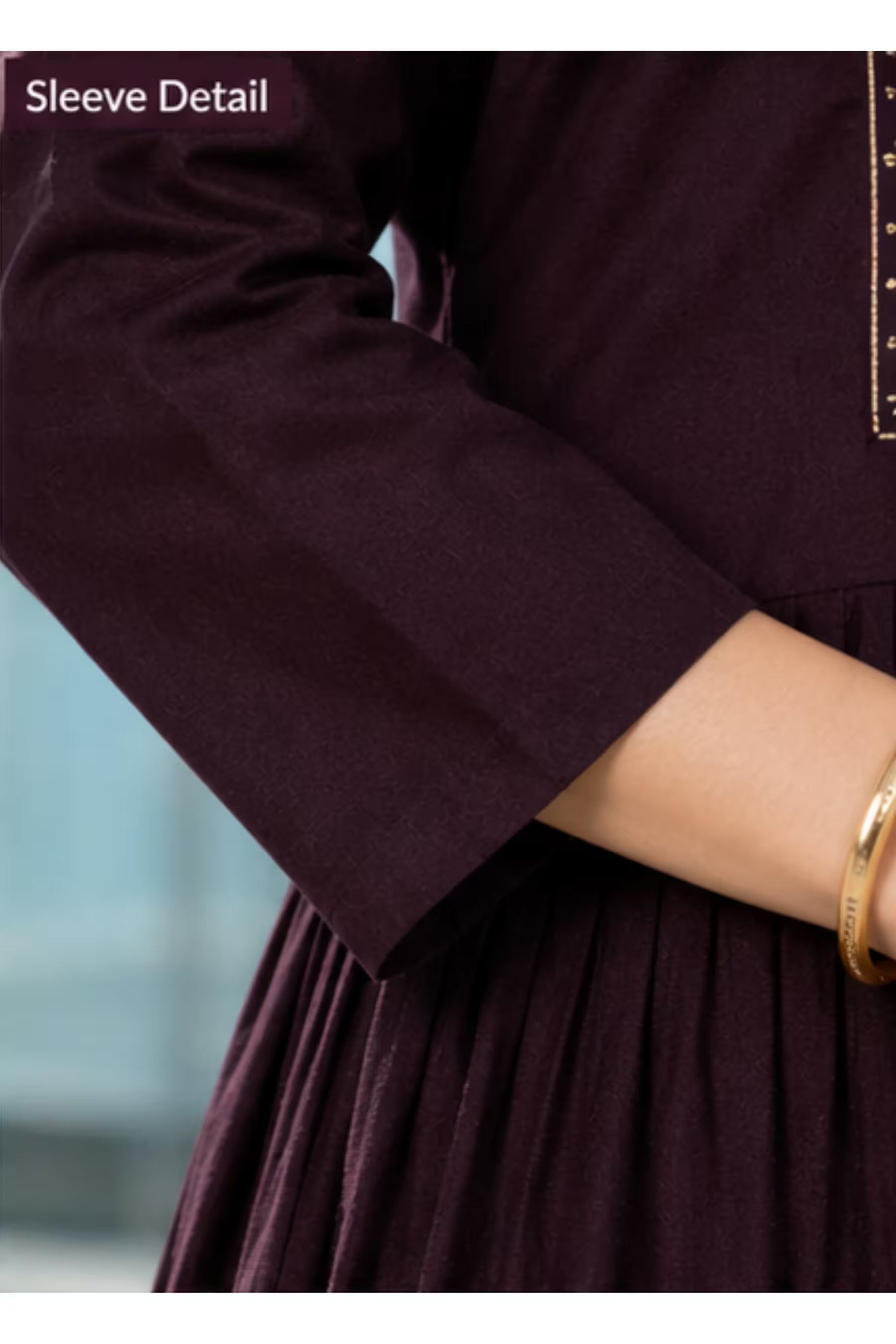 Sleeve Details