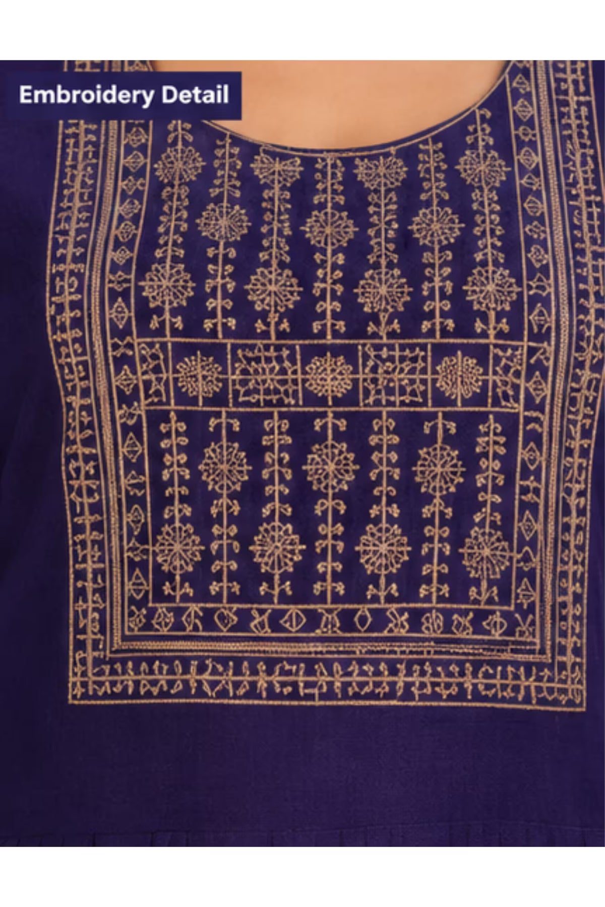 Embroidery Detail