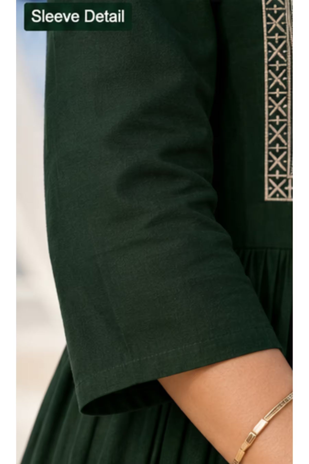 Sleeve Detail