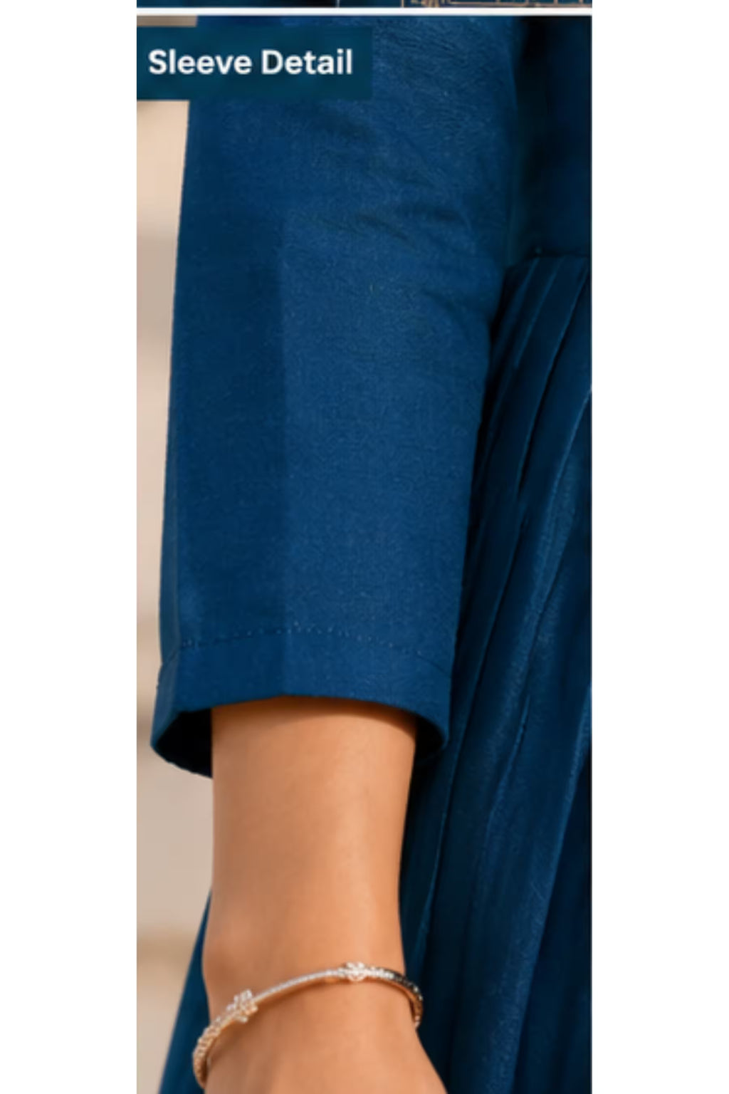 Sleeve Details