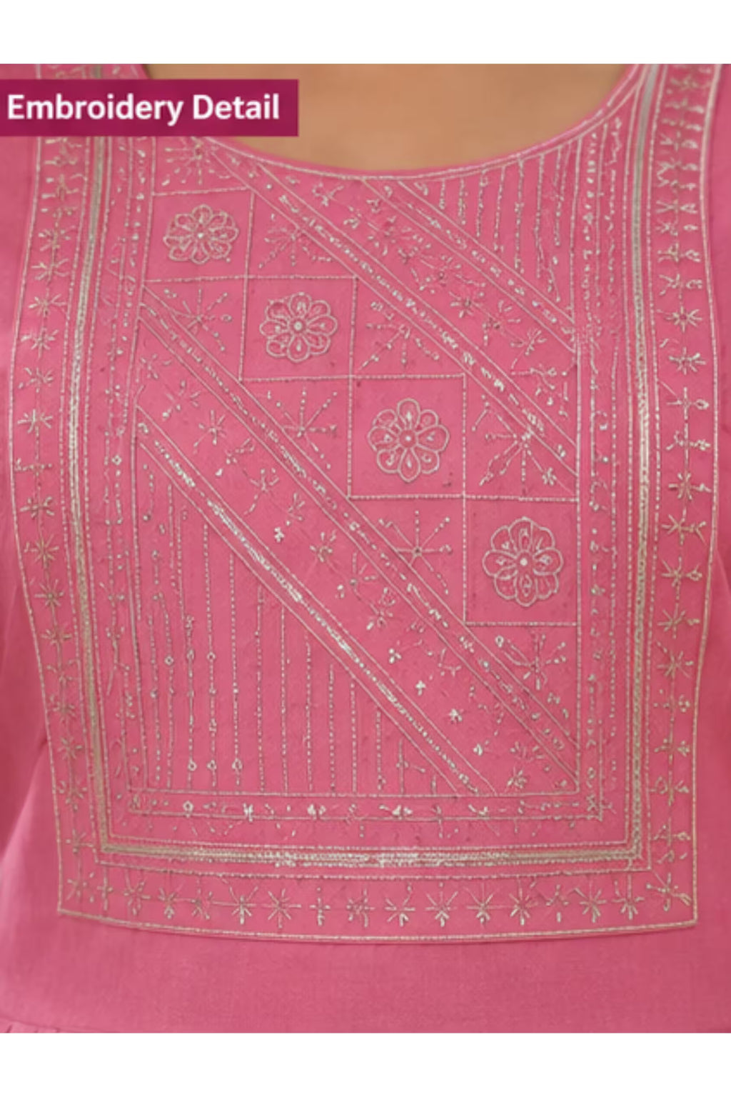 Embroidery Detail
