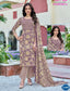 Kavya Brand- Pashmina - Readymade Cotton Salwar Suit with Lining - KP21009