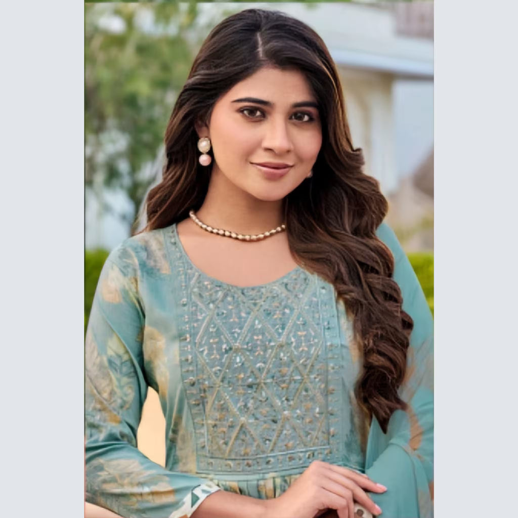 Kavya Brand - Jyotika Umbellar Cut Salwar Suit 32002