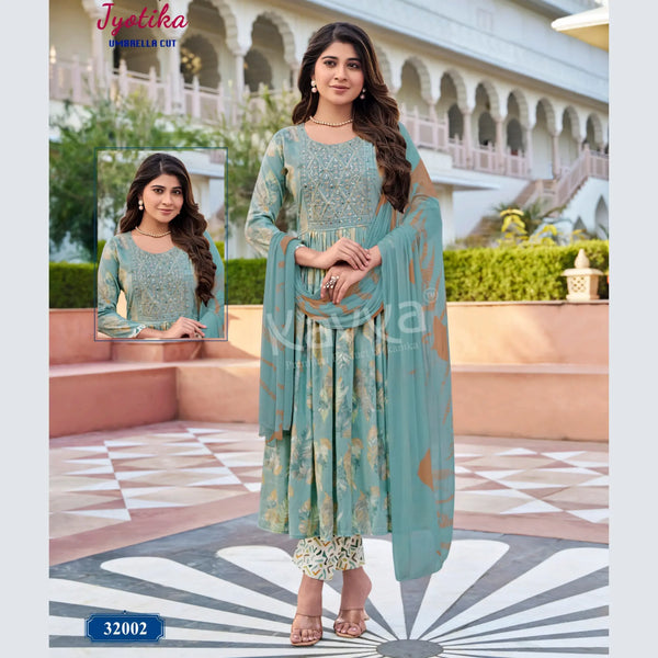 Kavya Brand - Jyotika Umbellar Cut Salwar Suit 32002