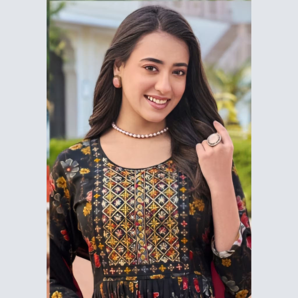 Kavya Brand - Jyotika Umbellar Cut Salwar Suit 32003