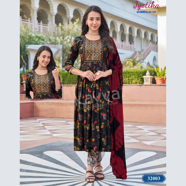 Kavya Brand - Jyotika Umbellar Cut Salwar Suit 32003
