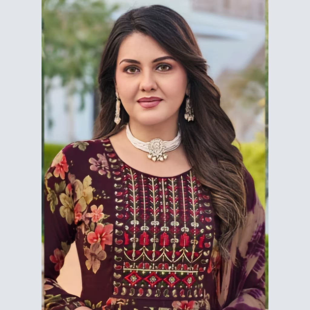 Kavya Brand - Jyotika Umbellar Cut Salwar Suit 32004