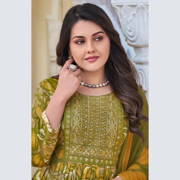 Kavya Brand - Jyotika Umbellar Cut Salwar Suit 32007