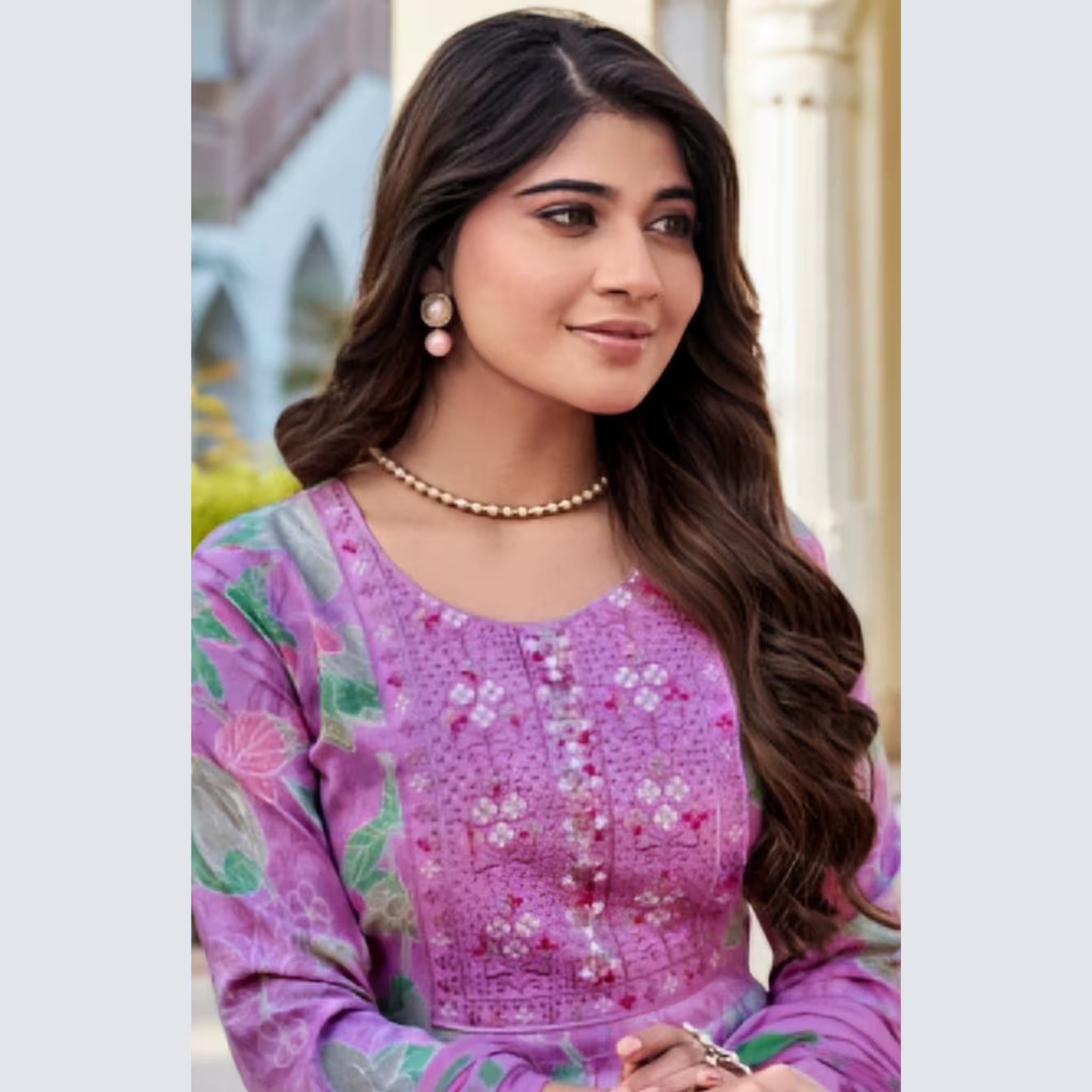 Kavya Brand - Jyotika Umbellar Cut Salwar Suit 32008 Secondary image