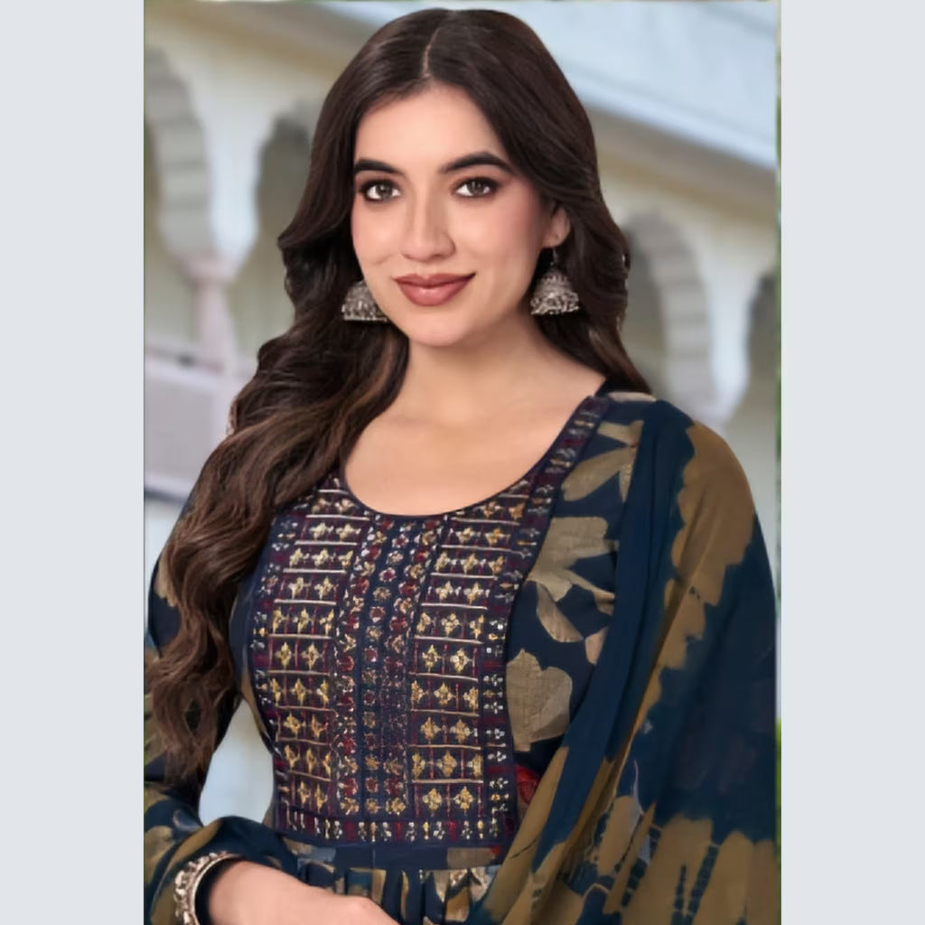 Kavya Brand - Jyotika Umbellar Cut Salwar Suit 32009