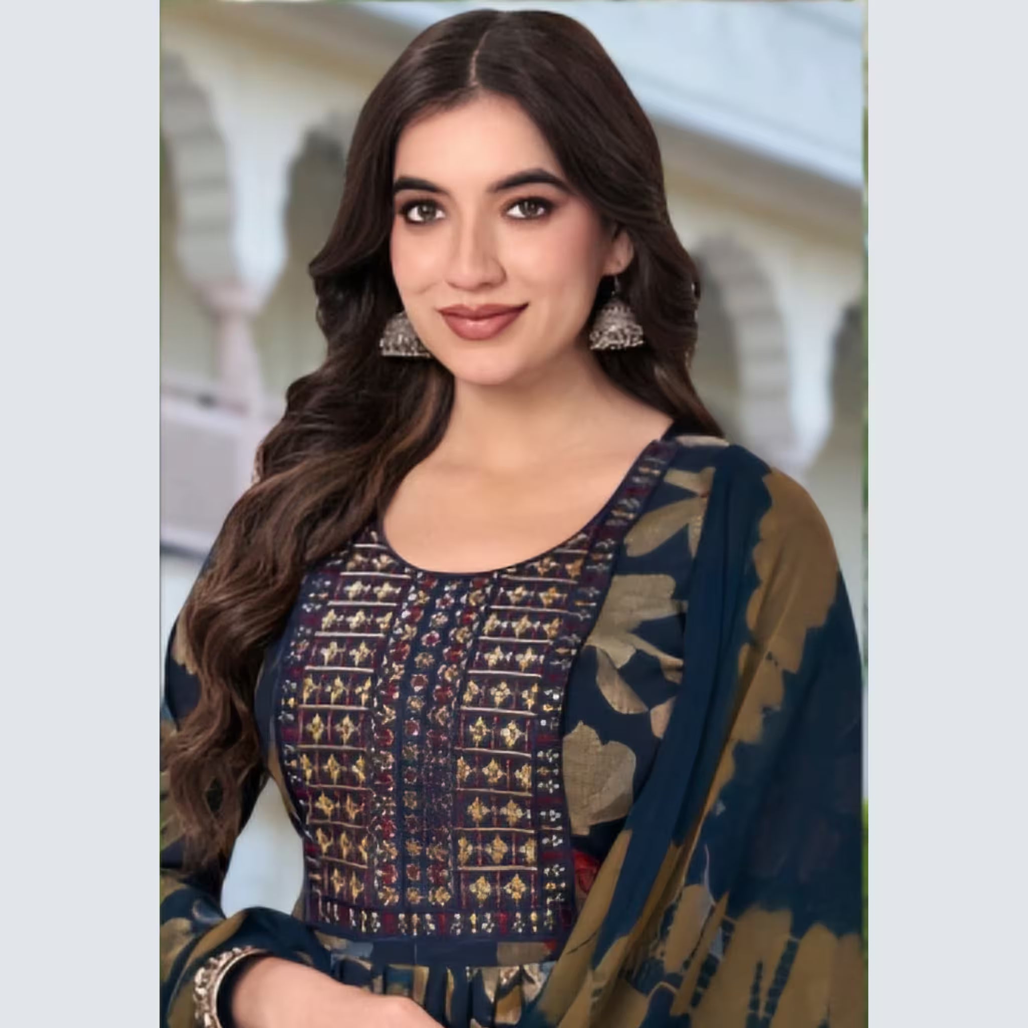 Kavya Brand - Jyotika Umbellar Cut Salwar Suit 32009
